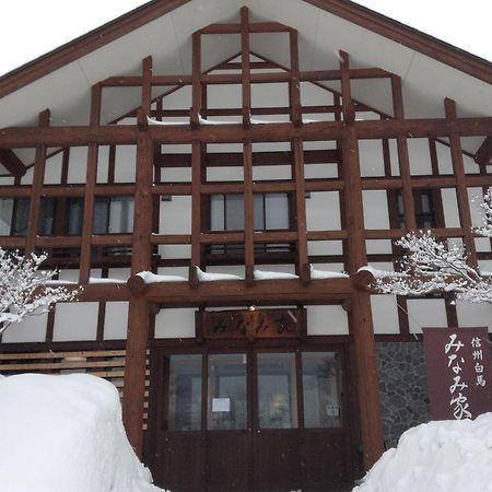 Minamiya 山とねこと遊ぶ宿 みなみ家 Hakuba Luaran gambar